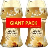 Lenor Beads 2 x 140g Golden Orchid 1×140 g, geparfumeerde waskralen