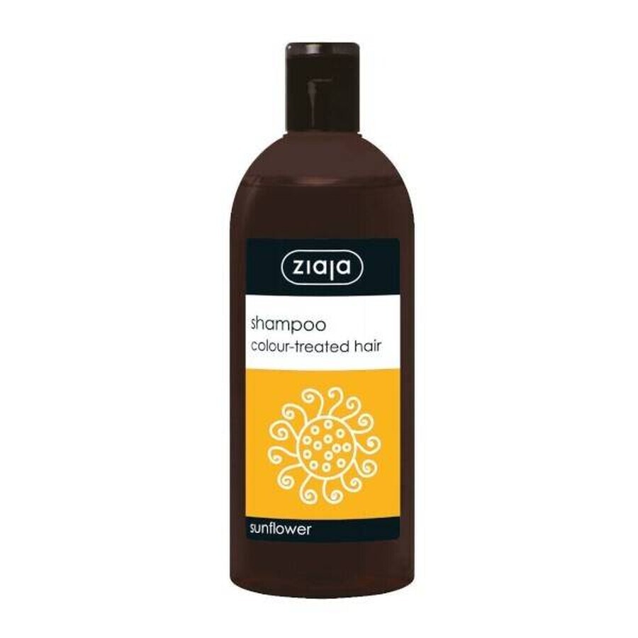 Ziaja - Sunflower family shampoo for dyed hair 1×500 ml