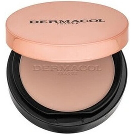 Dermacol 24H Long-Wear 2in1 Fond de teint et poudre longue durée No.1 1×9 g