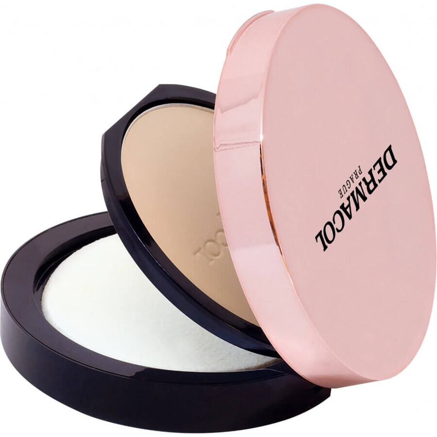 Dermacol 24H Long-Wear 2in1 Fond de teint et poudre longue durée No.1 1×9 g