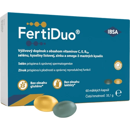 FertiDuo, 60 capsules, IBSA