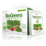 BioGreens SuperFood Bio mit Sprossen, Algen und Trieben, 28 Beutel, Zenyth
