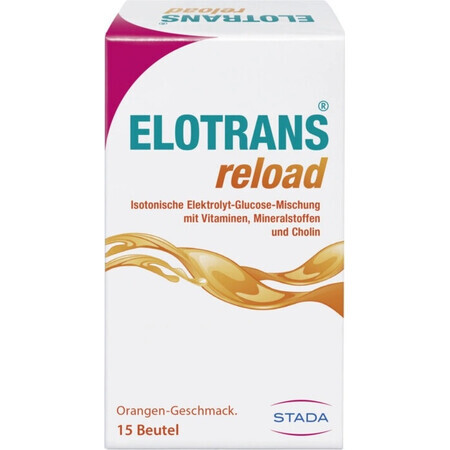 ELOTRANS reload 1×15 pcs, isotonic mix