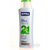 Shampoo Nivea 2in1 Care Express 1×250 ml, shampoo