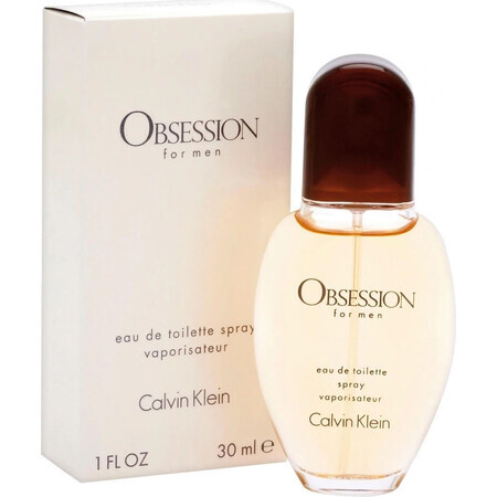 Calvin Klein Obsession Men Edt 200ml 1×200 ml, Eau de Toilette