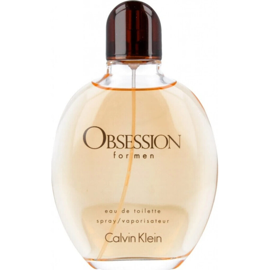 Calvin Klein Obsession Men Edt 200ml 1×200 ml, Eau de Toilette