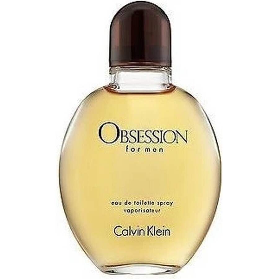 Calvin Klein Obsession Men Edt 200ml 1×200 ml, Eau de Toilette