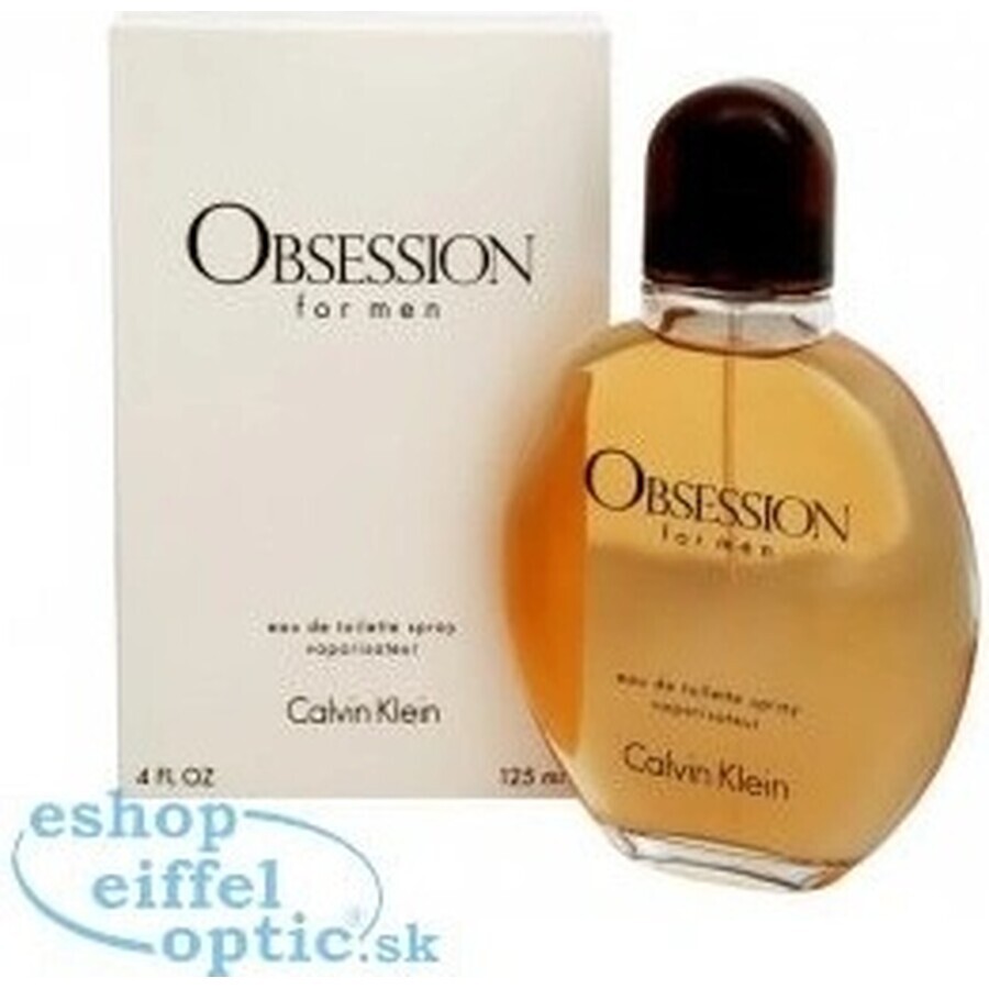 Calvin Klein Obsession Men Edt 200ml 1×200 ml, Eau de Toilette