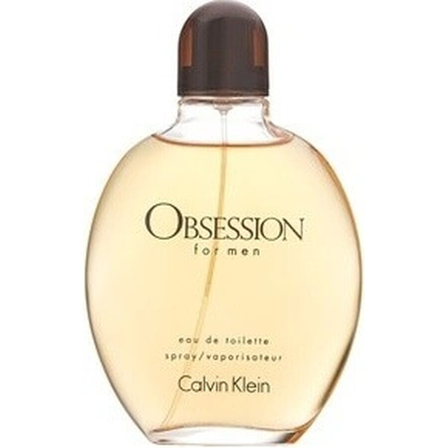 Calvin Klein Obsession Men Edt 200ml 1×200 ml, Eau de Toilette