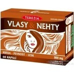 TEREZIA HAIR & NECHTY 1×60 cps, Nahrungsergänzungsmittel