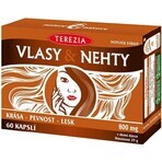 TEREZIA HAIR & NECHTY 1×60 cps, Nahrungsergänzungsmittel