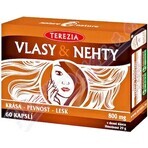 TEREZIA HAIR & NECHTY 1×60 cps, Nahrungsergänzungsmittel