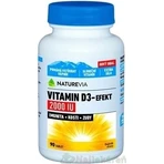NATUREVIA VITAMIN D3-EFECT 2000 IU 1×90 tbl, vitamin D3
