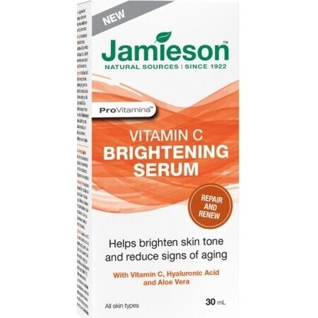 Jamieson Vitamin C Serum 30ml 1×30 ml, food supplement