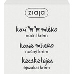 Ziaja - night cream with goat milk protein 1×50 ml, night cream