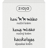 Ziaja - night cream with goat milk protein 1×50 ml, night cream