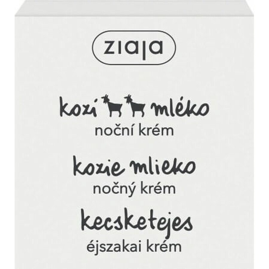 Ziaja - night cream with goat milk protein 1×50 ml, night cream