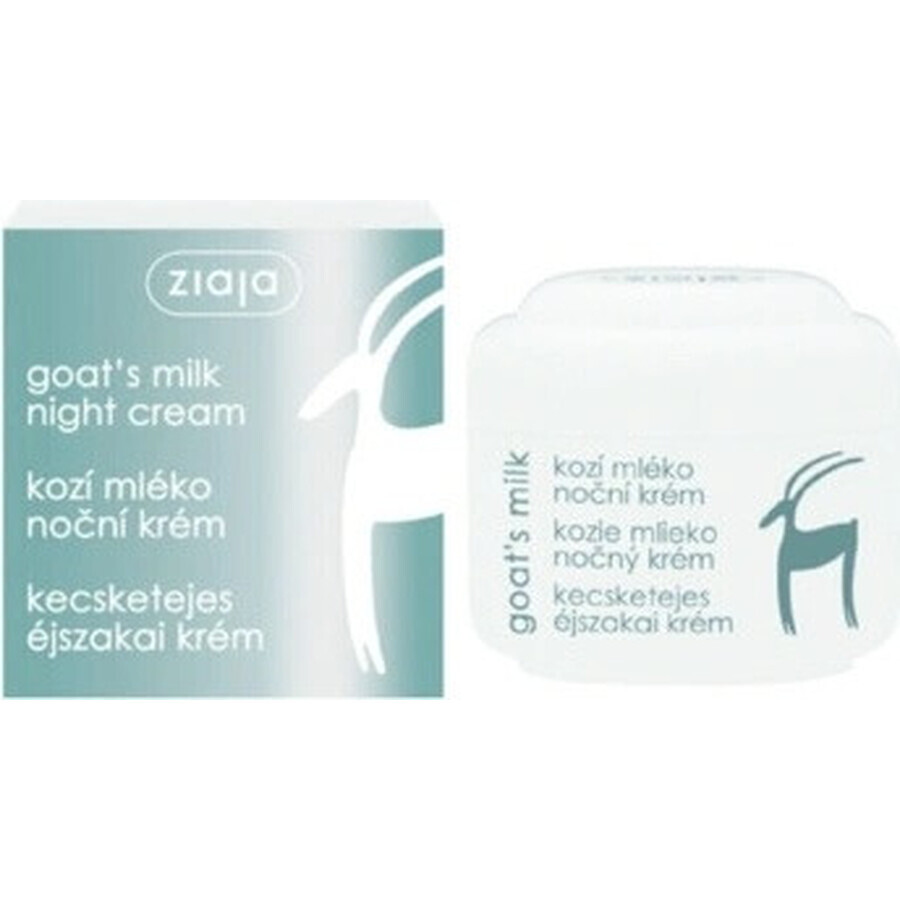 Ziaja - night cream with goat milk protein 1×50 ml, night cream