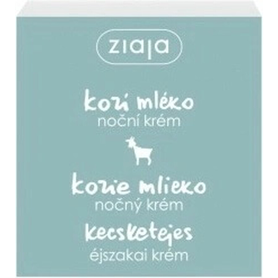 Ziaja - night cream with goat milk protein 1×50 ml, night cream