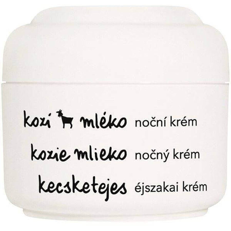 Ziaja - night cream with goat milk protein 1×50 ml, night cream