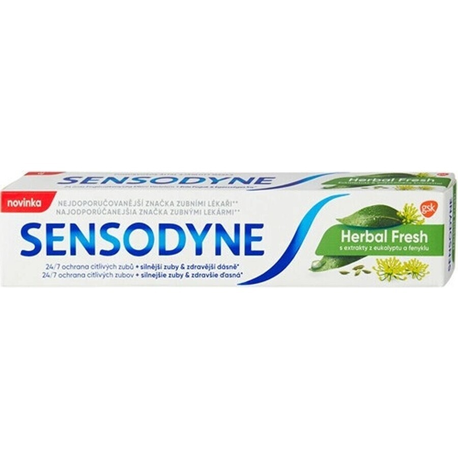 SENSODYNE Herbal Fresh 1×75 ml toothpaste