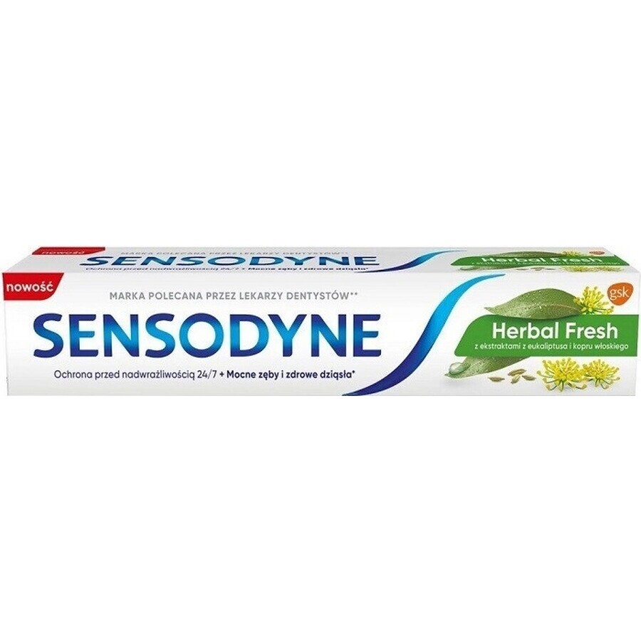 SENSODYNE Herbal Fresh 1×75 ml toothpaste