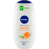 NIVEA Apricot Shower Gel 250ml 1×250 ml 1×250 ml, moisturizes the skin