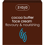 Ziaja - nourishing skin cream with cocoa butter 1×50 ml, skin cream