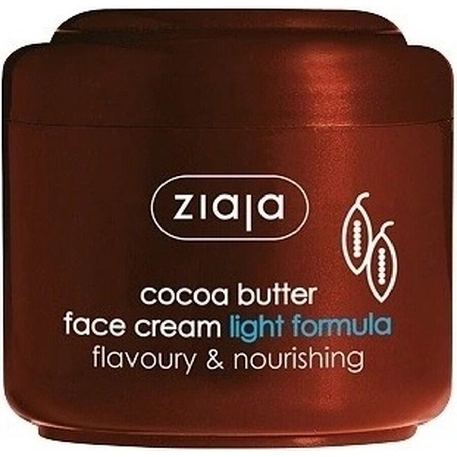 Ziaja - nourishing skin cream with cocoa butter 1×50 ml, skin cream