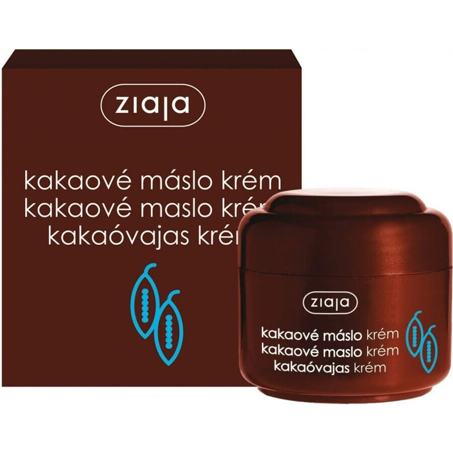 Ziaja - nourishing skin cream with cocoa butter 1×50 ml, skin cream