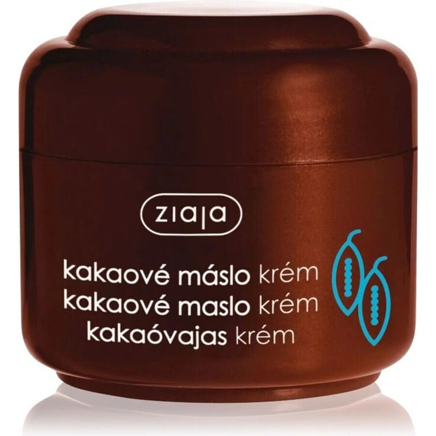 Ziaja - nourishing skin cream with cocoa butter 1×50 ml, skin cream