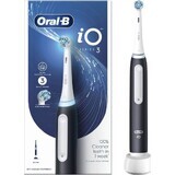 Oral B EK iO Series 3 Black 1×1pcs, periuță de dinți electrică