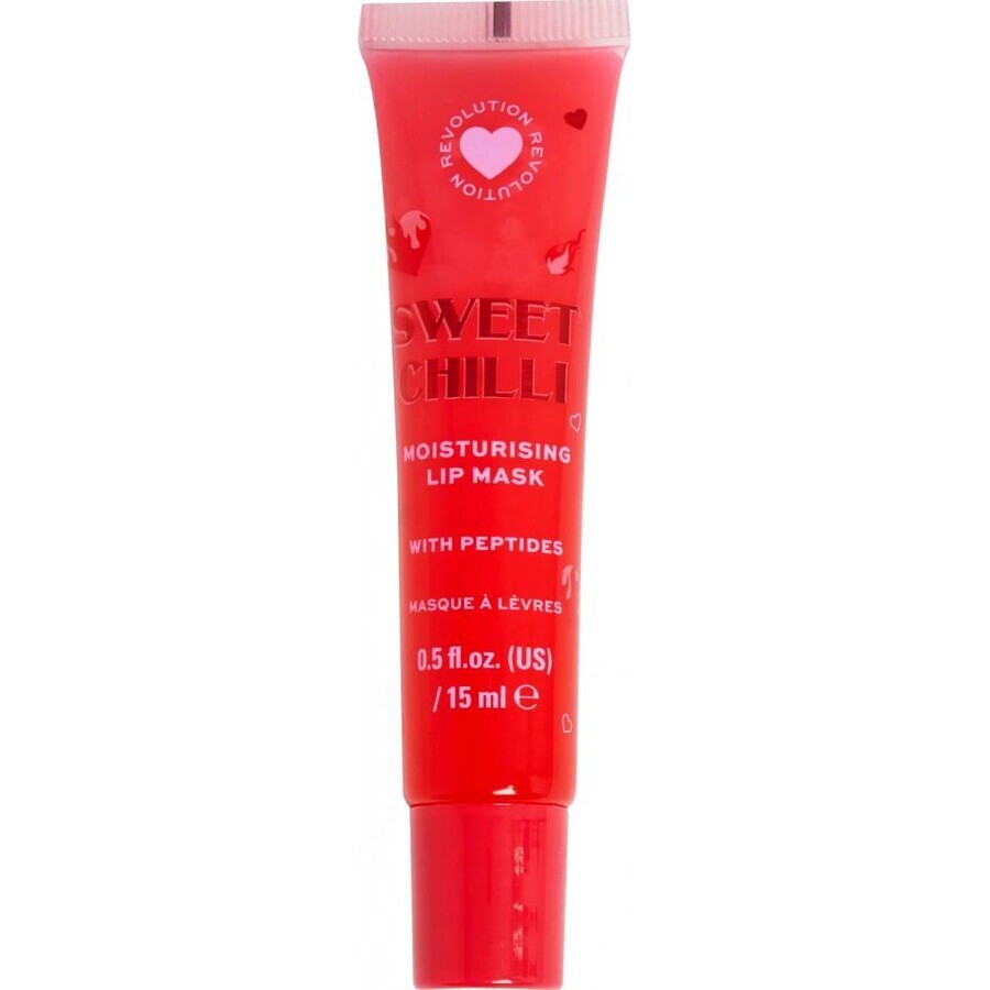 I♥Revolution, Sweet Chilli Lip Mask 1×15 ml, Lippenmaske