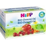 HiPP Organic Fruit Tea 20×2 g, té de frutas