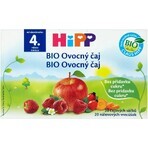 HiPP Organic Fruit Tea 20×2 g, té de frutas