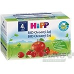 HiPP Organic Fruit Tea 20×2 g, té de frutas