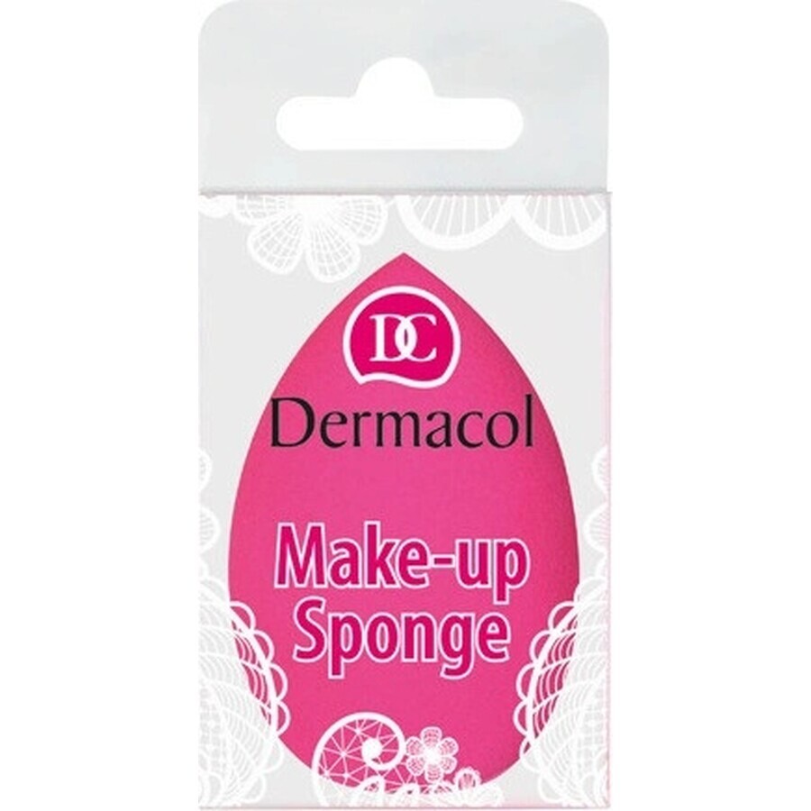 Dermacol Cosmetic Make-up-Schwamm 1×1, Make-up-Schwamm