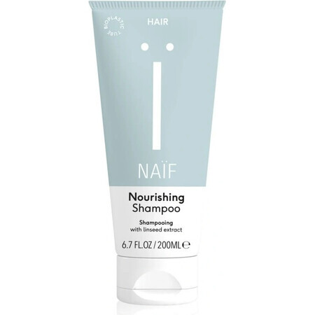 NAÏF Nourishing Shampoo 1×200 ml, șampon nutritiv