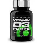 Scitec Nutrition Vitamine D3 Forte 1×100 cps, complément alimentaire