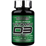 Scitec Nutrition Vitamine D3 Forte 1×100 cps, complément alimentaire