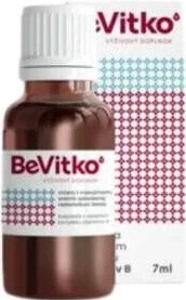 BeVitko 1x7ml, Suspension mit Vitamin-B-Komplex