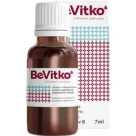 BeVitko 1x7ml, zawiesina zawierająca kompleks witaminy B: ceny i cechy