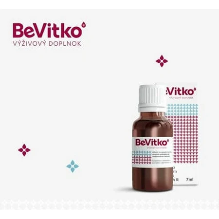 BeVitko 1x7ml, zawiesina zawierająca kompleks witaminy B: ceny i cechy