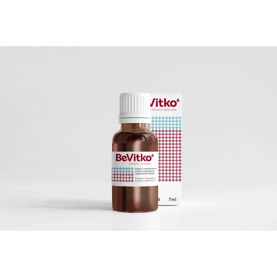 BeVitko 1x7ml, zawiesina zawierająca kompleks witaminy B: ceny i cechy