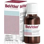 BeVitko 1x7ml, zawiesina zawierająca kompleks witaminy B: ceny i cechy