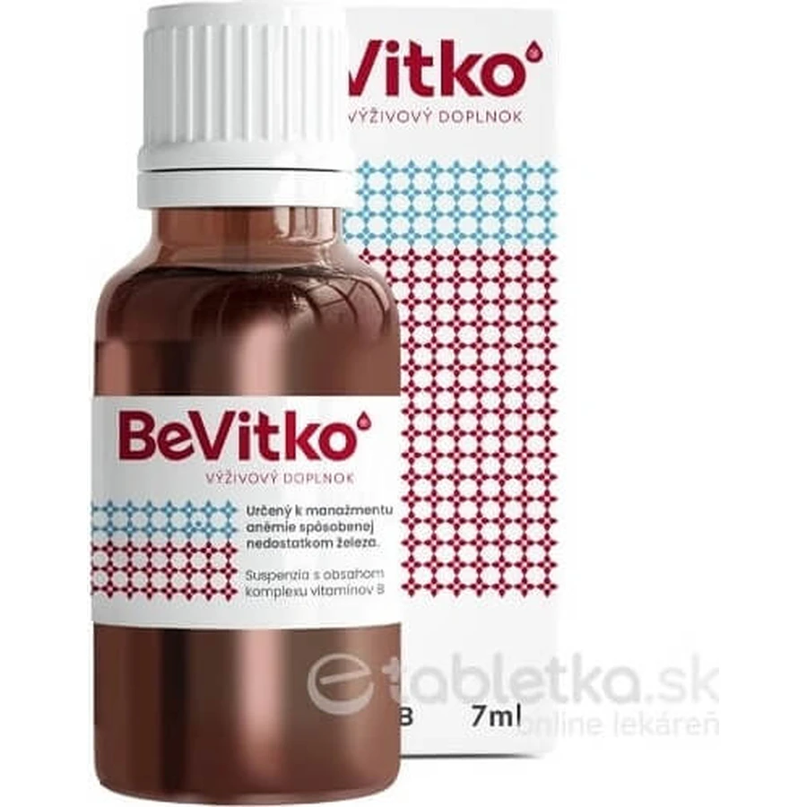 BeVitko 1x7ml, zawiesina zawierająca kompleks witaminy B: ceny i cechy