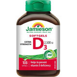 Jamieson Vitamin D3 2500 IU 135 cps 1×135 Kapseln