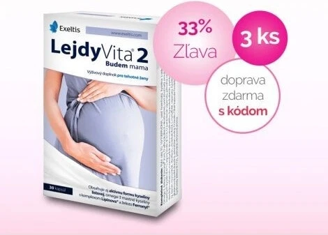 LejdyVita 2 Ich werde Mutter 1×30 cps, Nahrungsergänzungsmittel