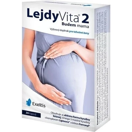 LejdyVita 2 I'm going to be a mom 1×30 cps, food supplement