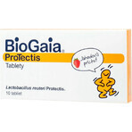 BioGaia ProTectis 1×10 Stück, Kautabletten - Erdbeergeschmack